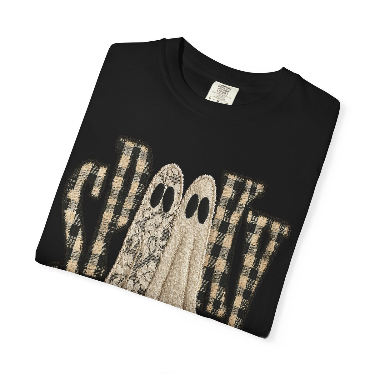 Spooky Lace Ghost Tee