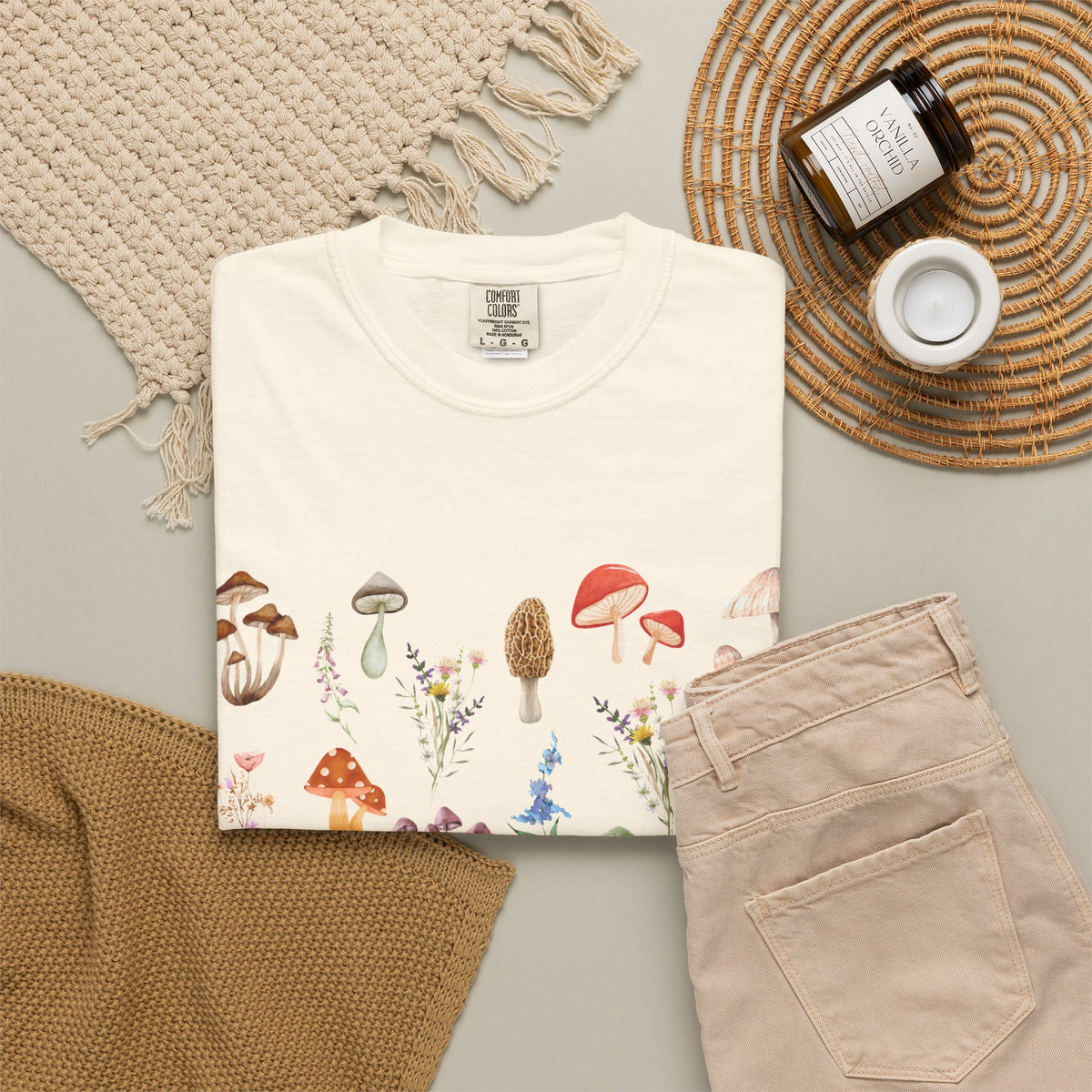 Shrooms Tee