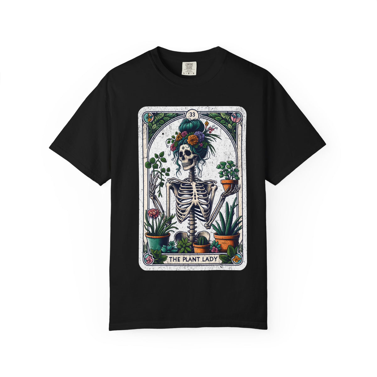 The Plant Lady Tarot Tee