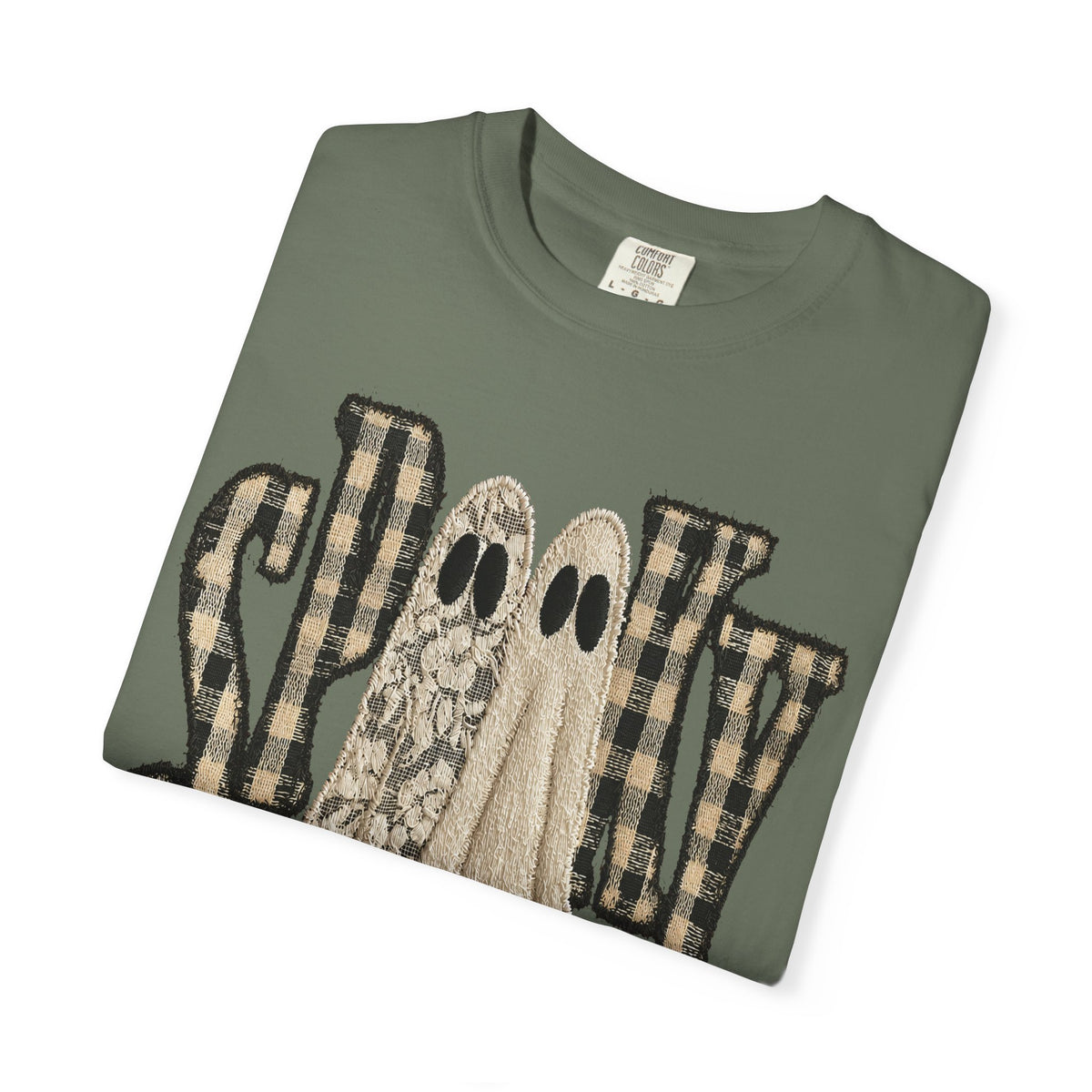 Spooky Lace Ghost Tee