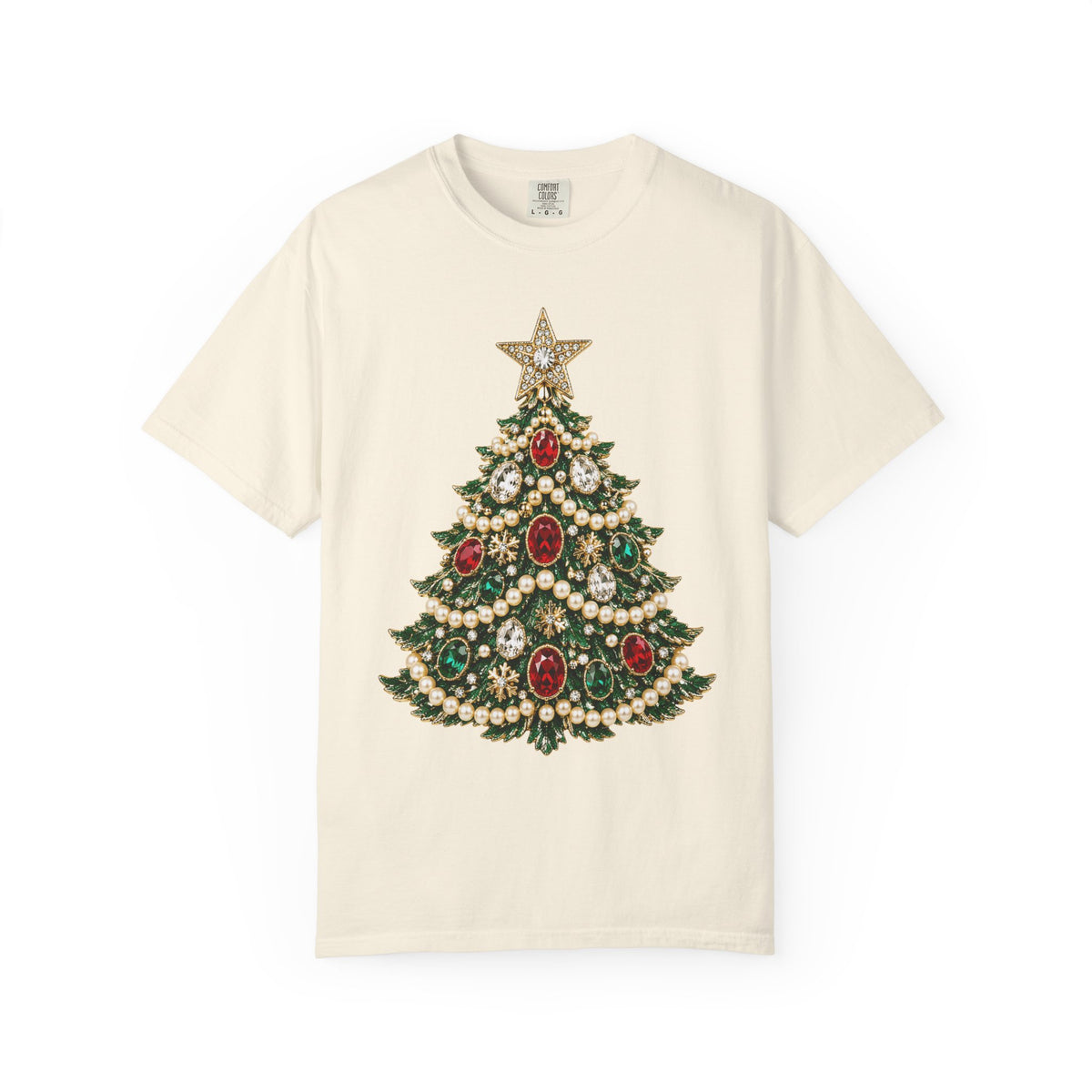 Vintage Christmas Tree Tee