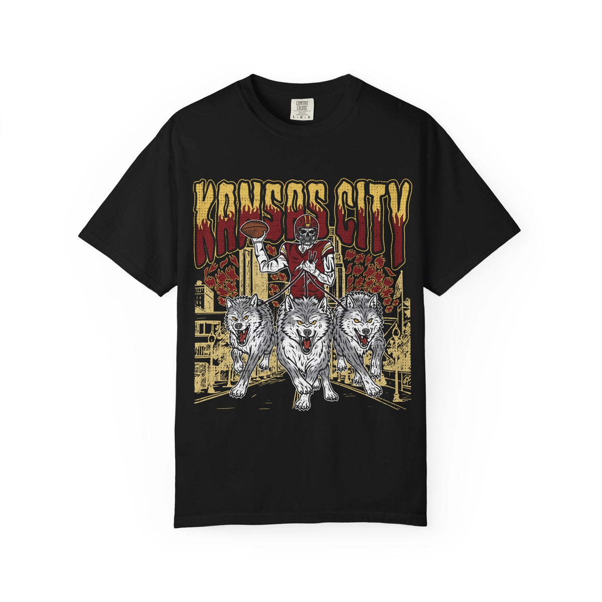 Unisex Garment-Dyed T-shirt