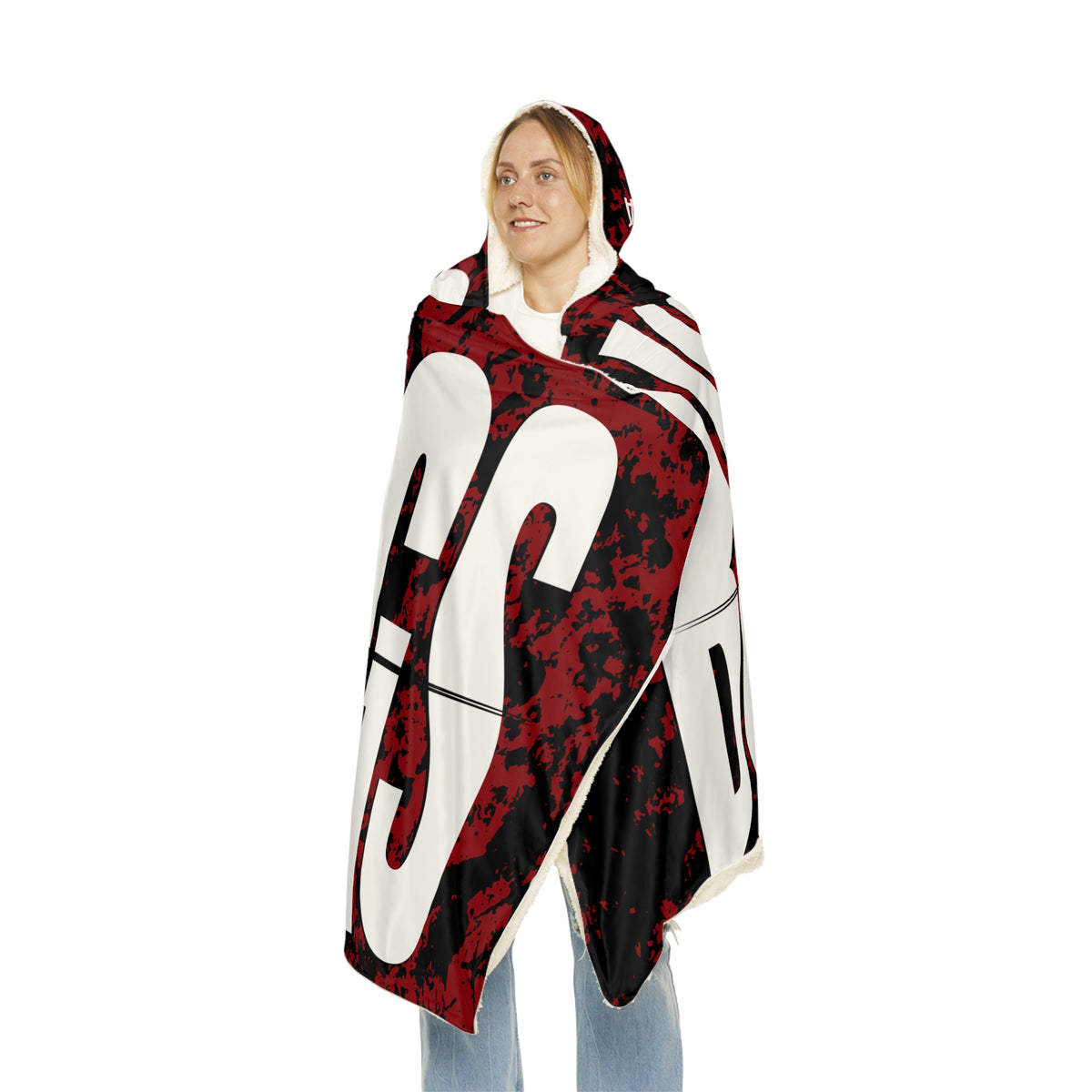 Odessa Bulldogs Hooded Blanket
