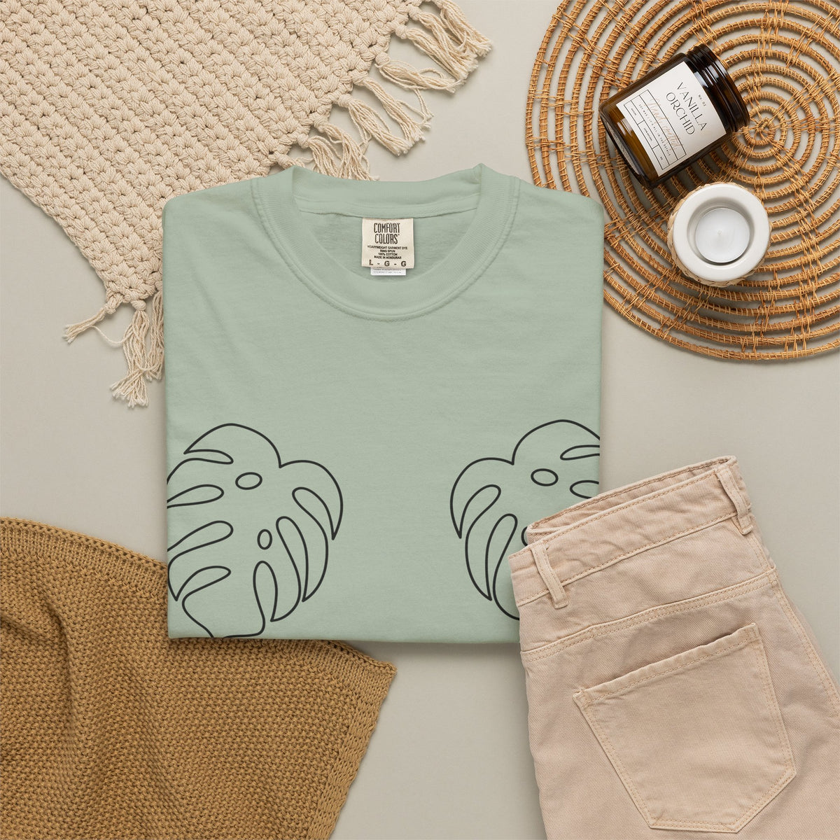 Monstera Tits Tee