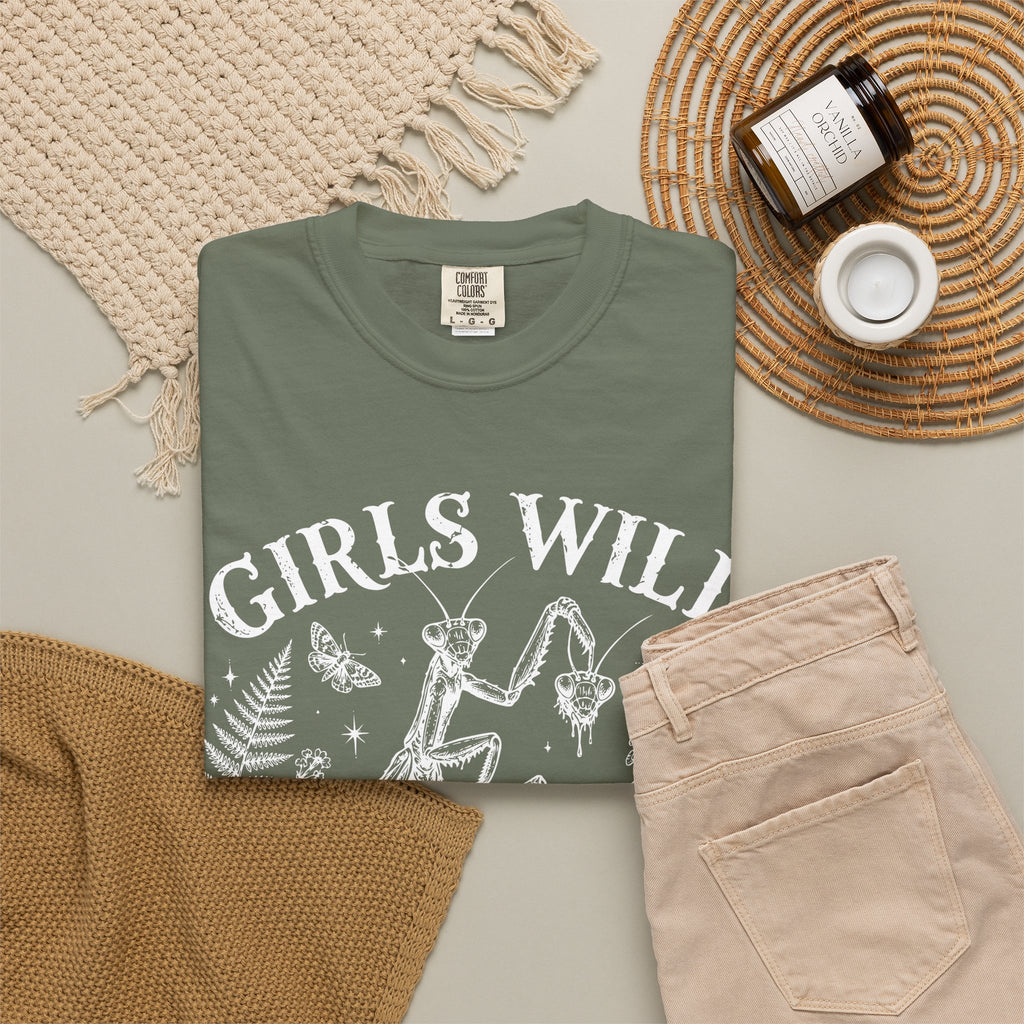 Girls Will Be Girls Tee