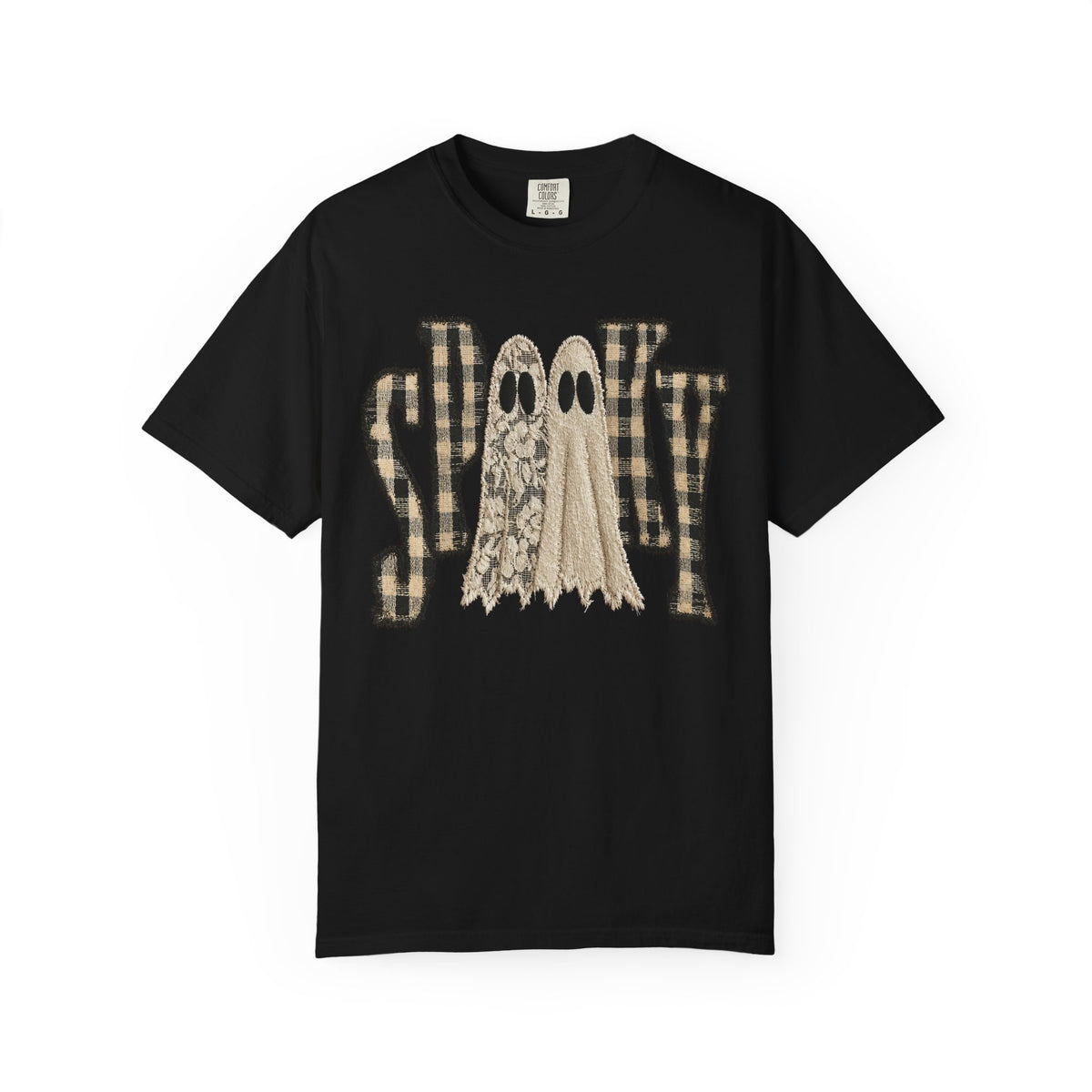 Spooky Lace Ghost Tee