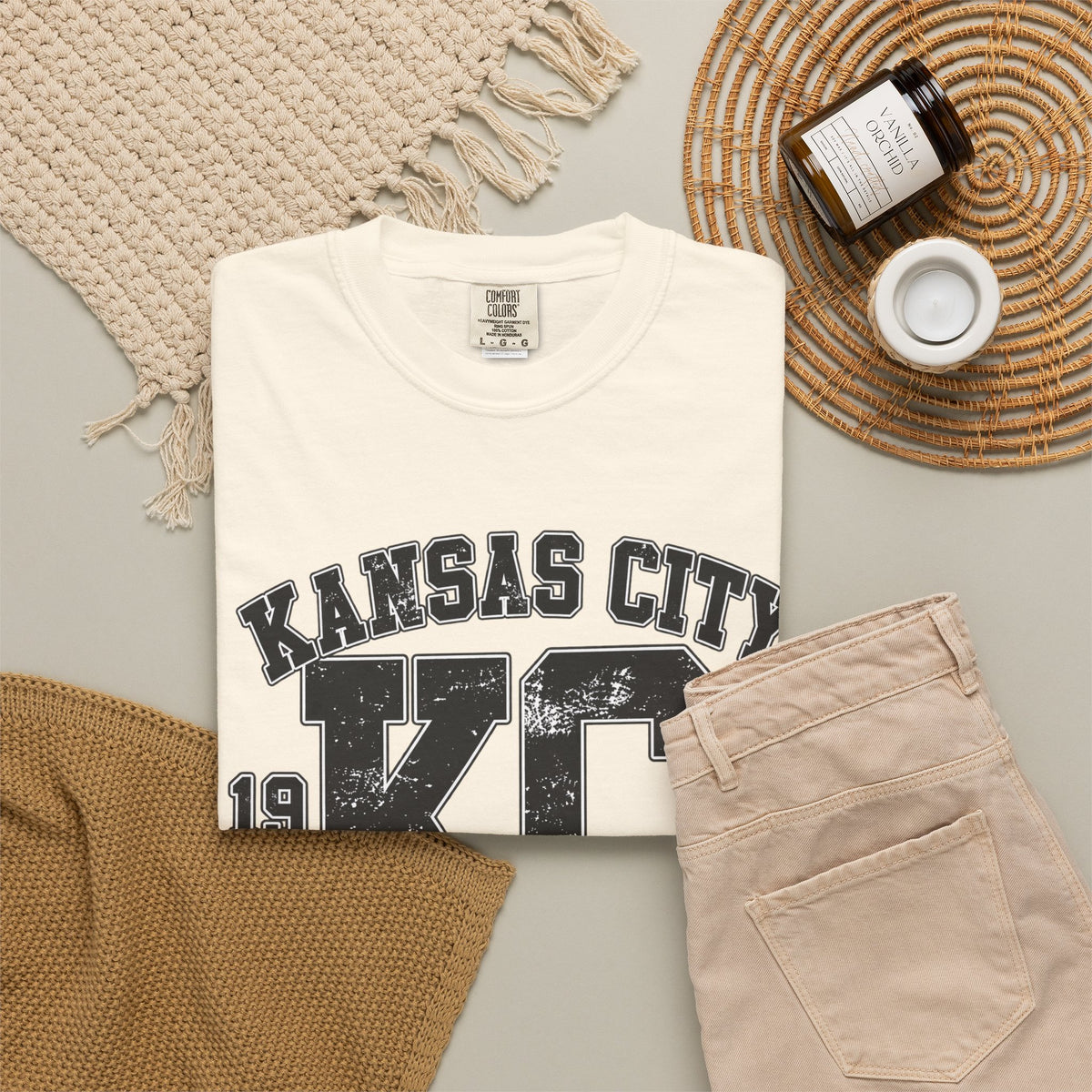 KC Football Tee