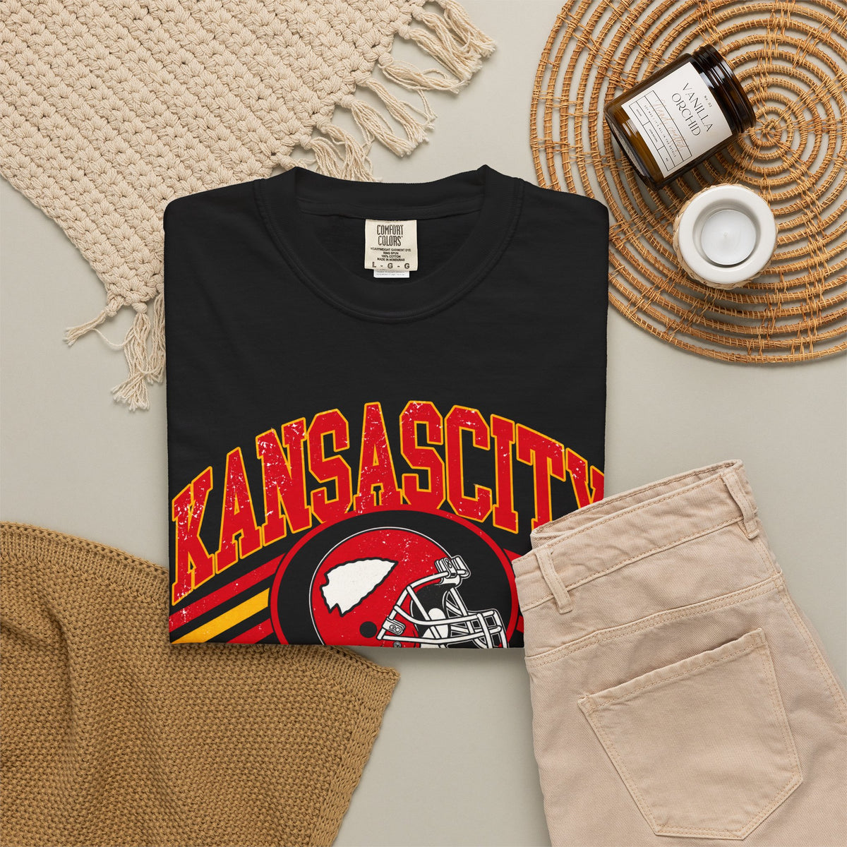 KC Football 1960 Tee