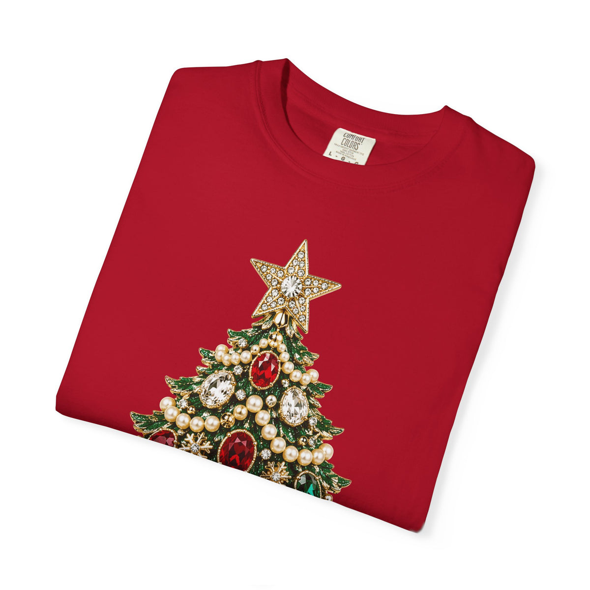 Vintage Christmas Tree Tee