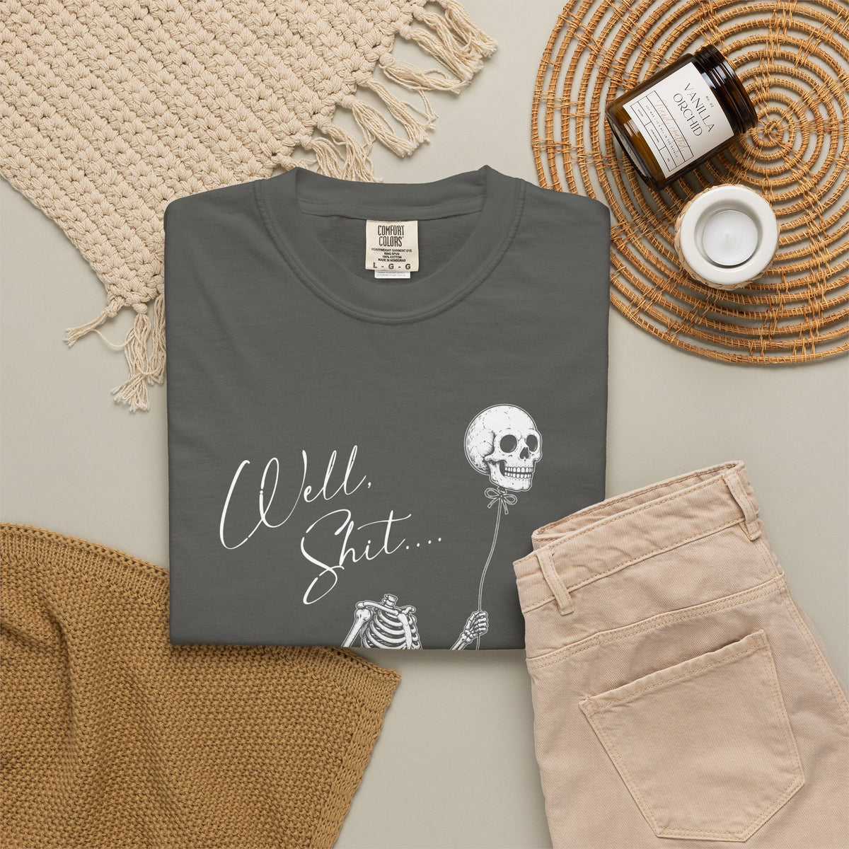 Well Shit Tee