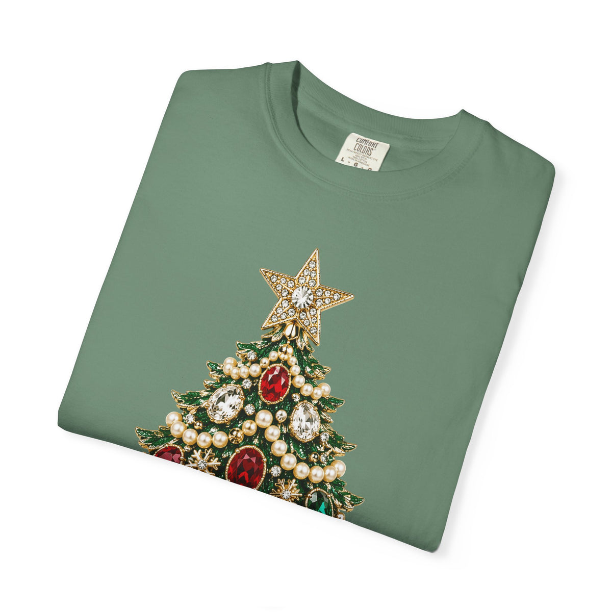 Vintage Christmas Tree Tee