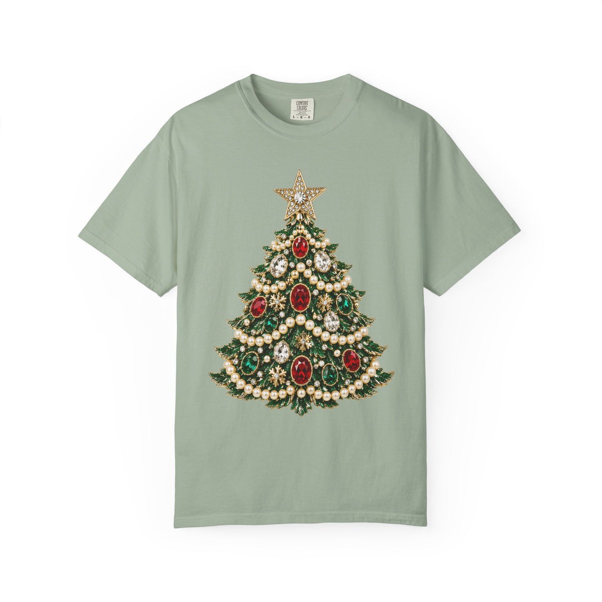 Vintage Christmas Tree Tee