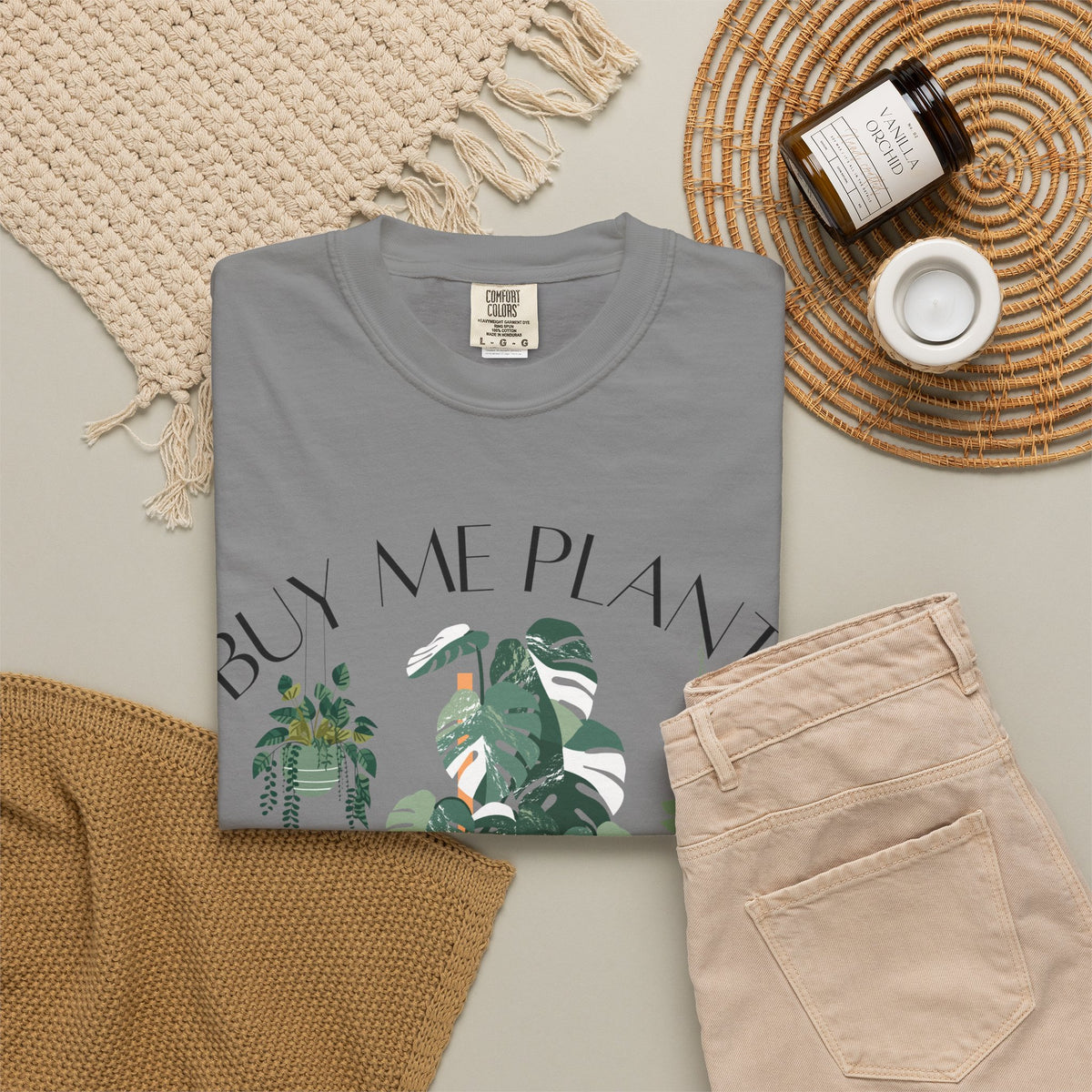 Buy Me Plants Tee