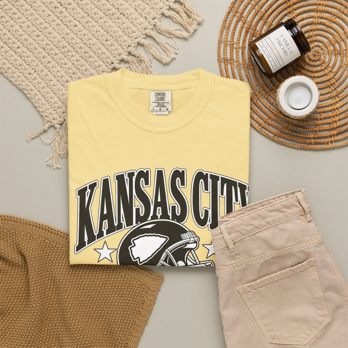 KC Football Tee