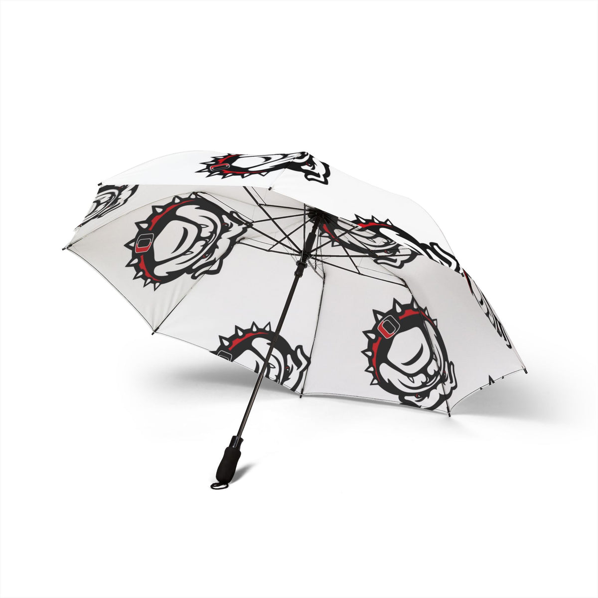 Bulldogs Semi-Automatic Foldable Umbrella
