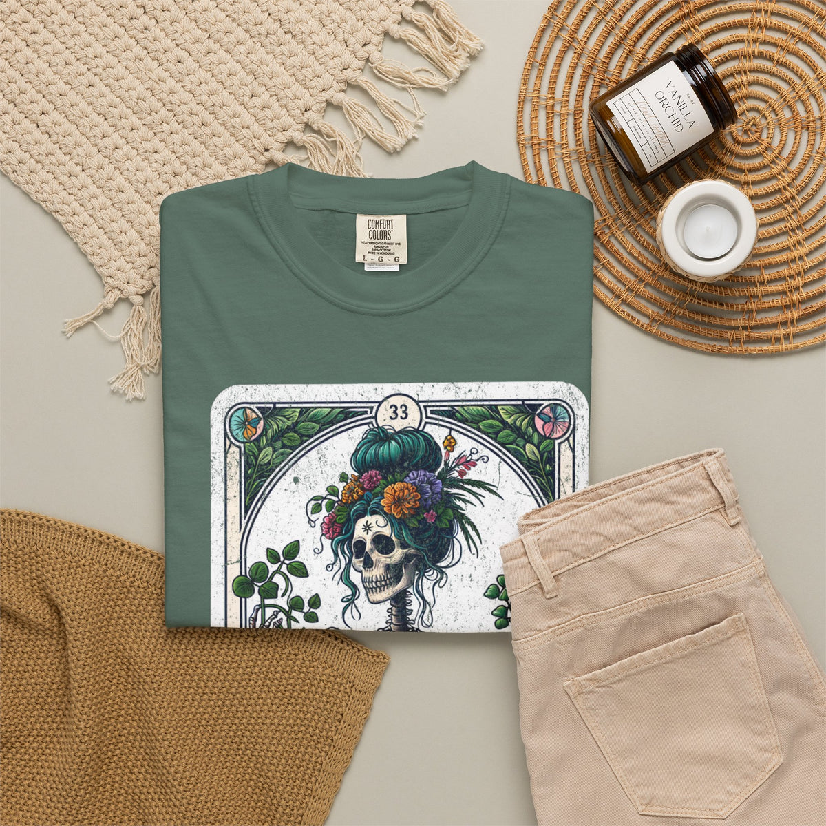 The Plant Lady Tarot Tee