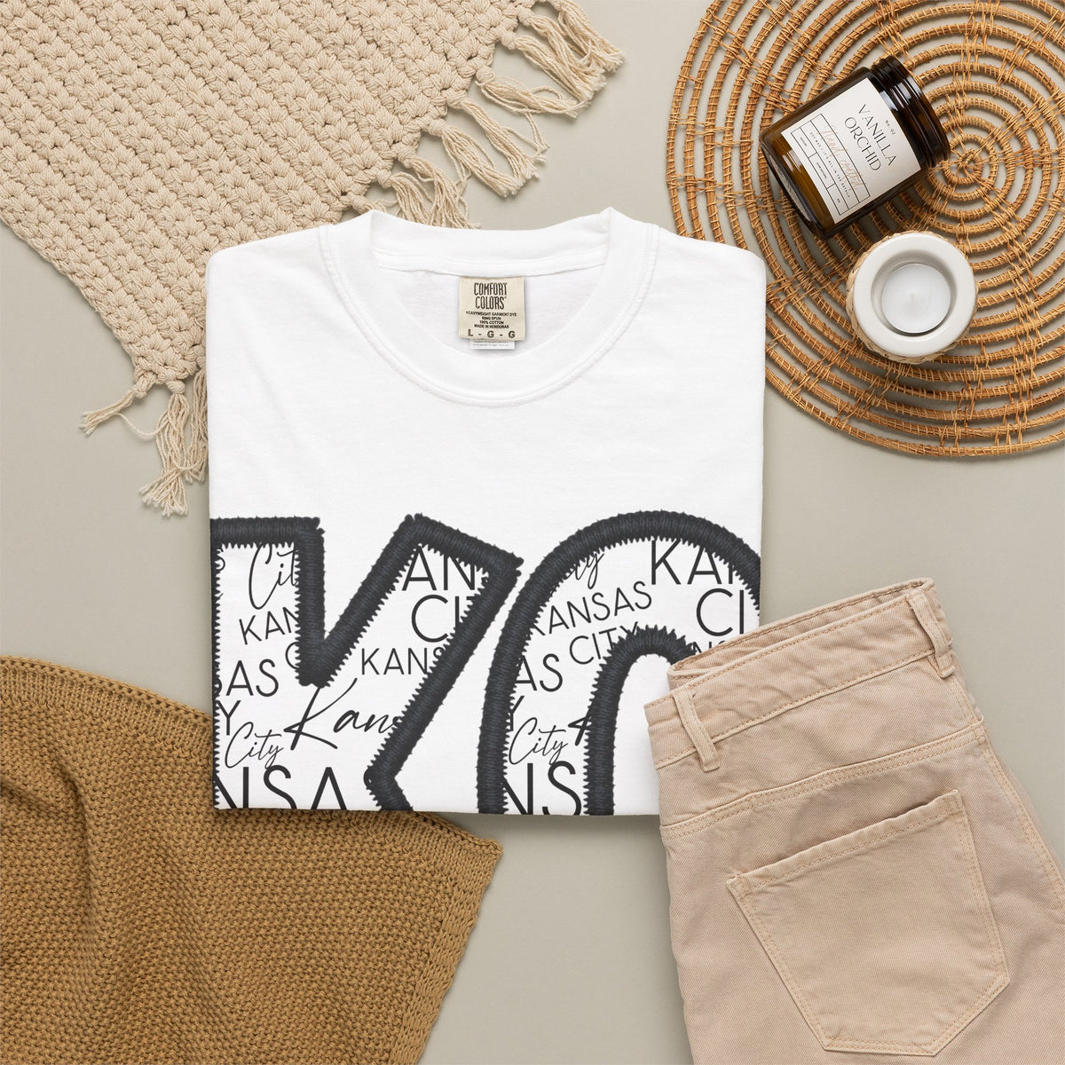 Unisex Garment-Dyed T-shirt