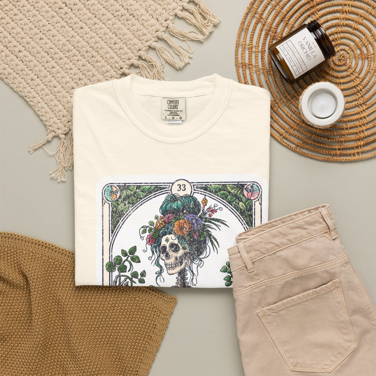The Plant Lady Tarot Tee