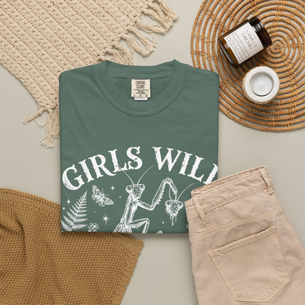 Girls Will Be Girls Tee