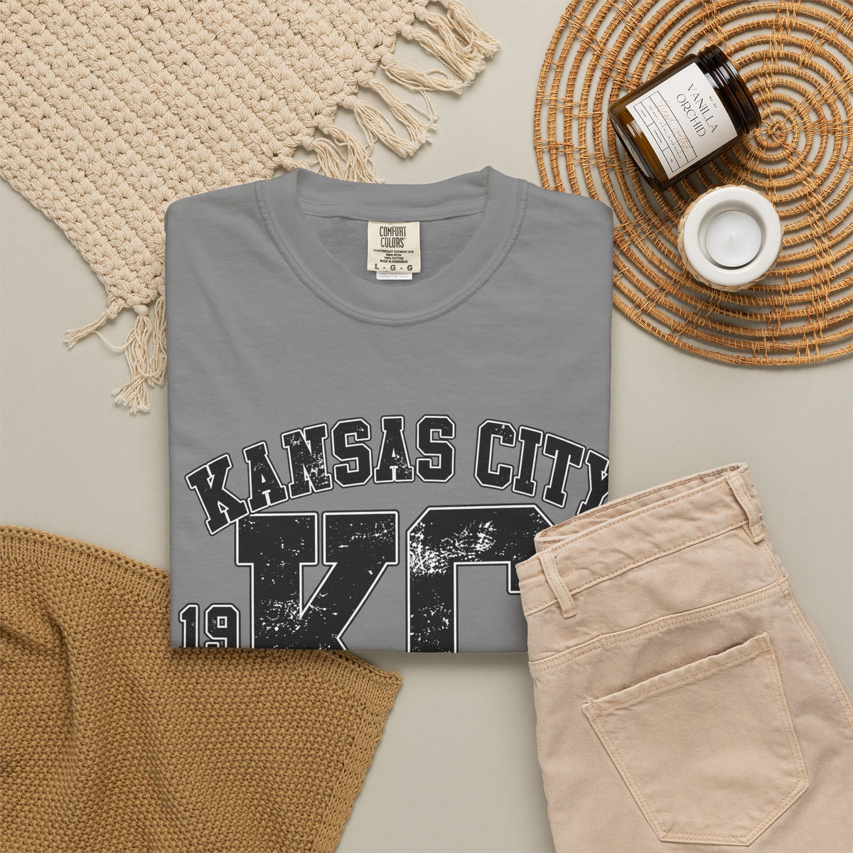 KC Football Tee