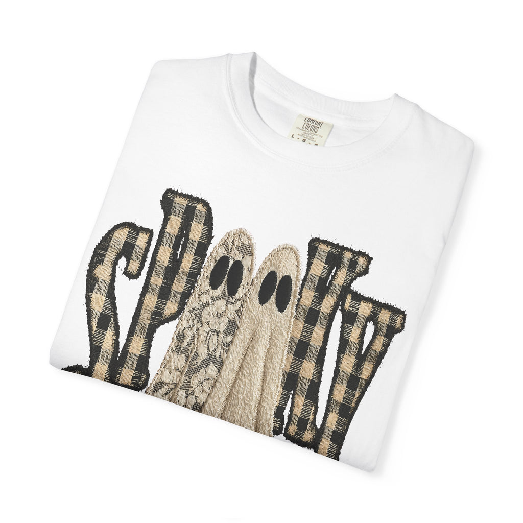 Spooky Lace Ghost Tee