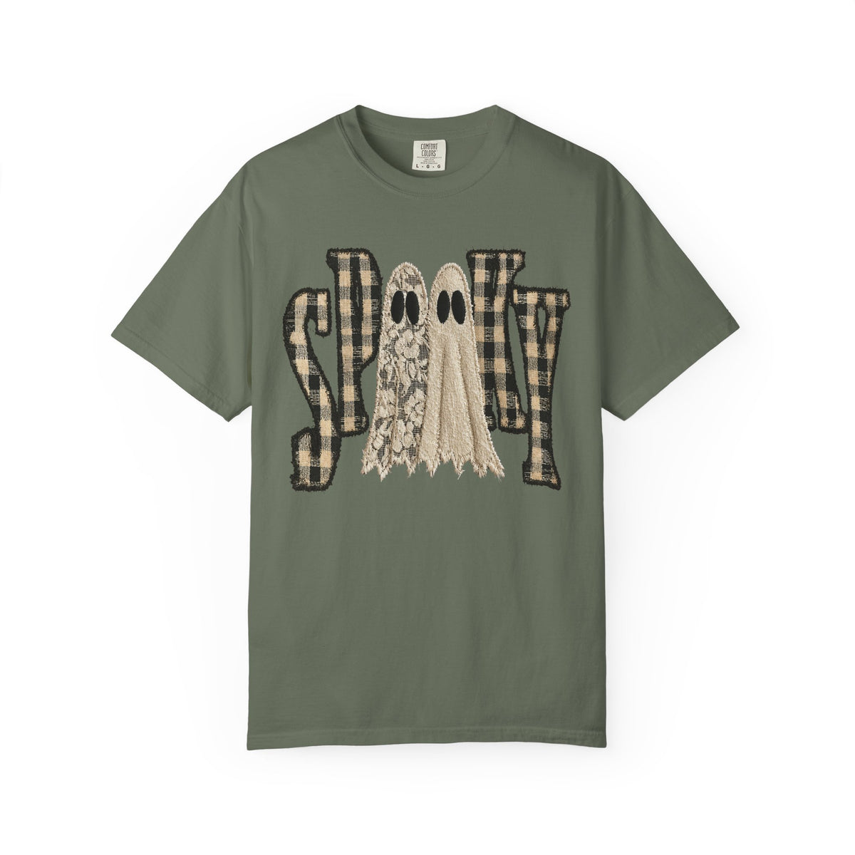 Spooky Lace Ghost Tee