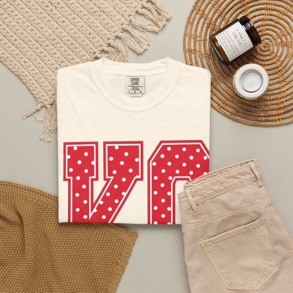 KC Polka Dot Tee