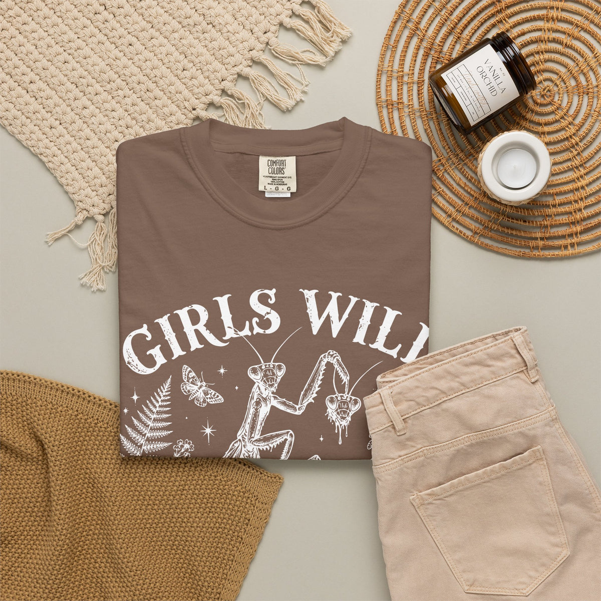 Girls Will Be Girls Tee