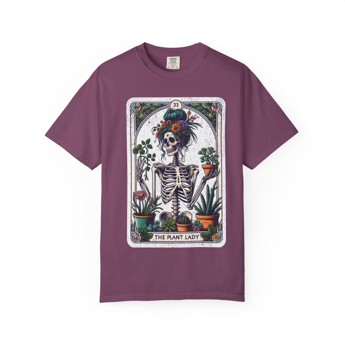 The Plant Lady Tarot Tee