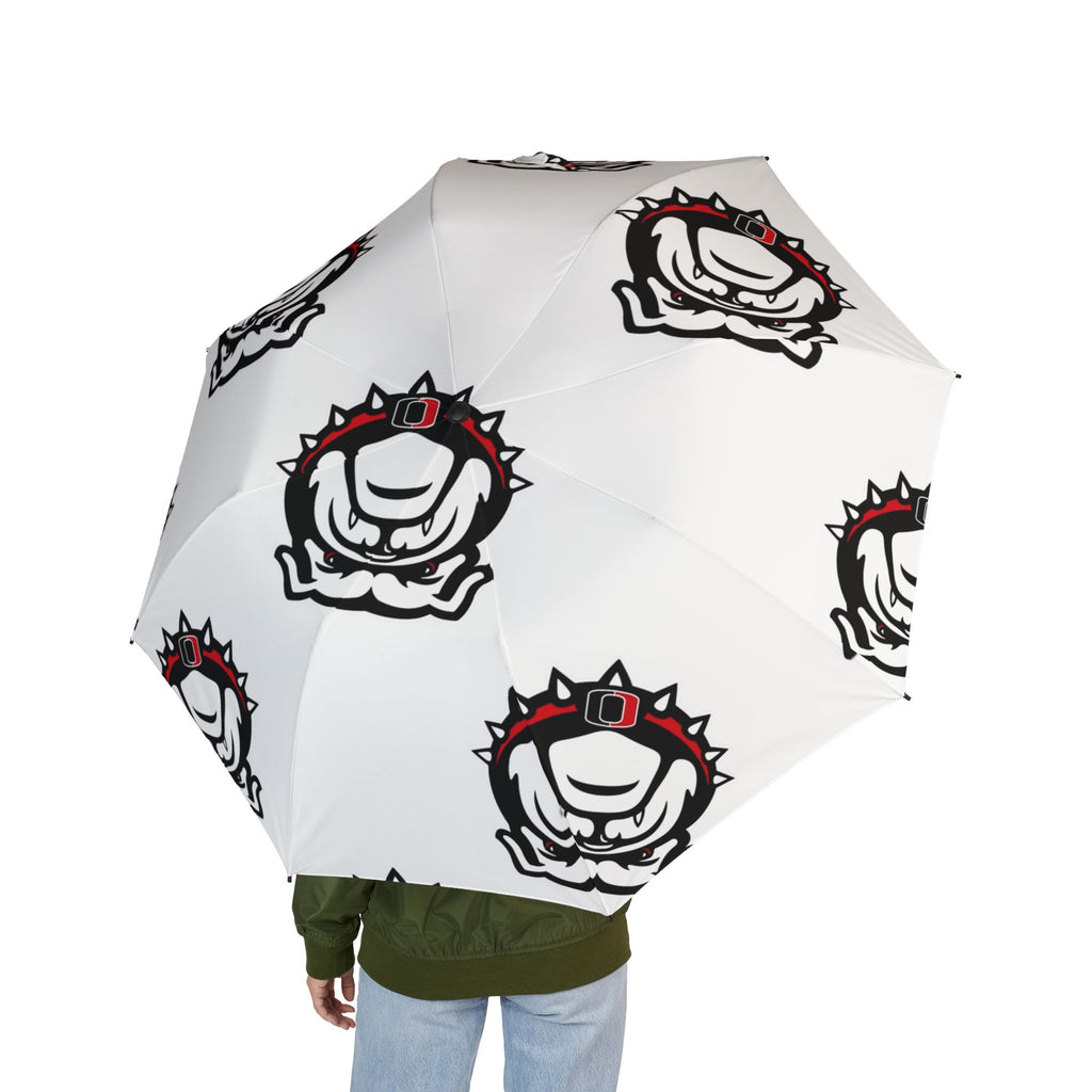 Bulldogs Semi-Automatic Foldable Umbrella
