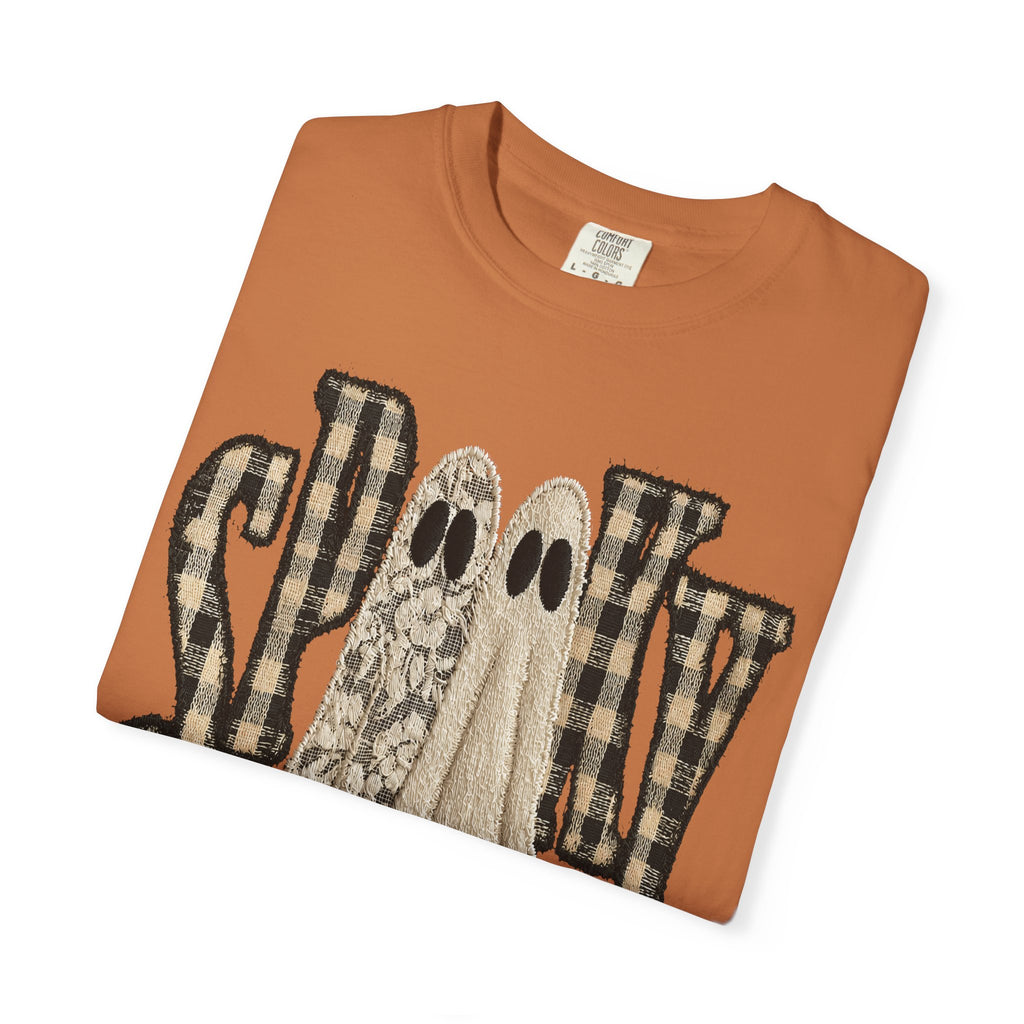 Spooky Lace Ghost Tee