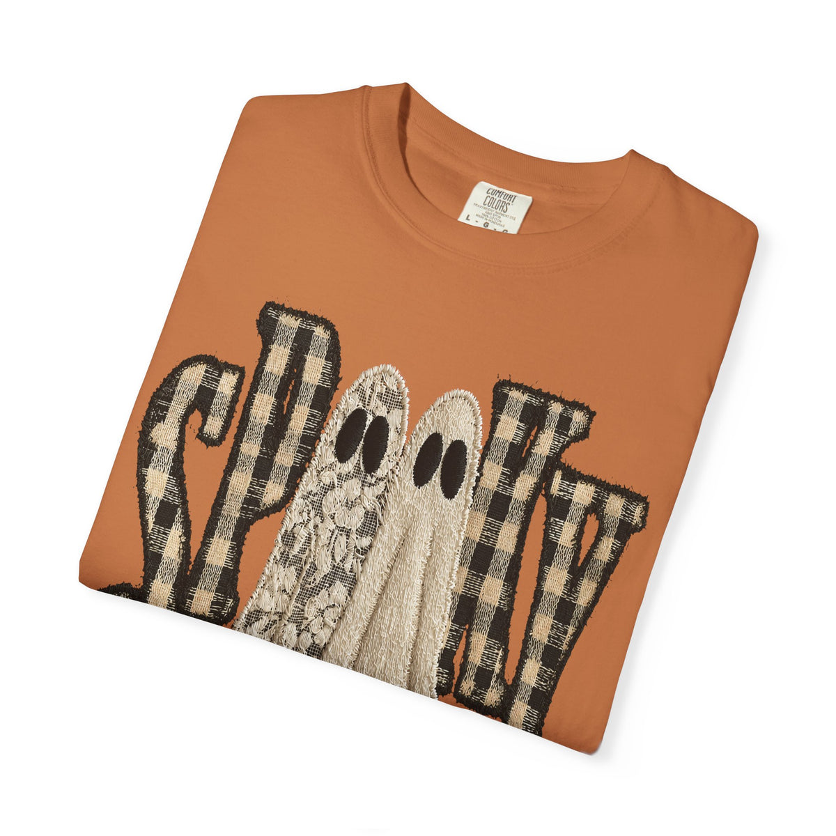 Spooky Lace Ghost Tee