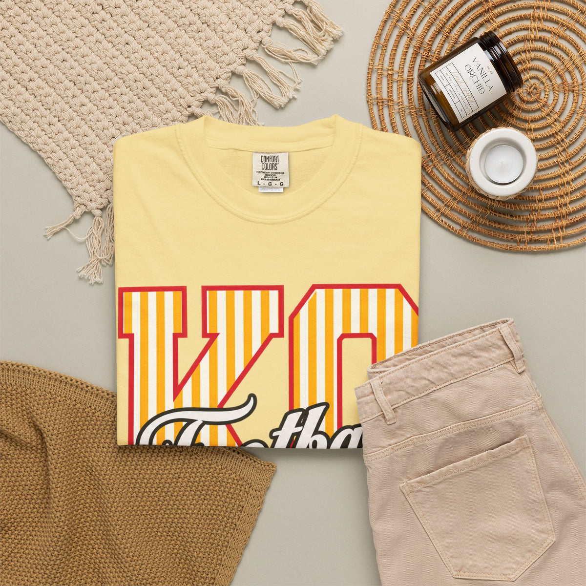 KC Football Tee