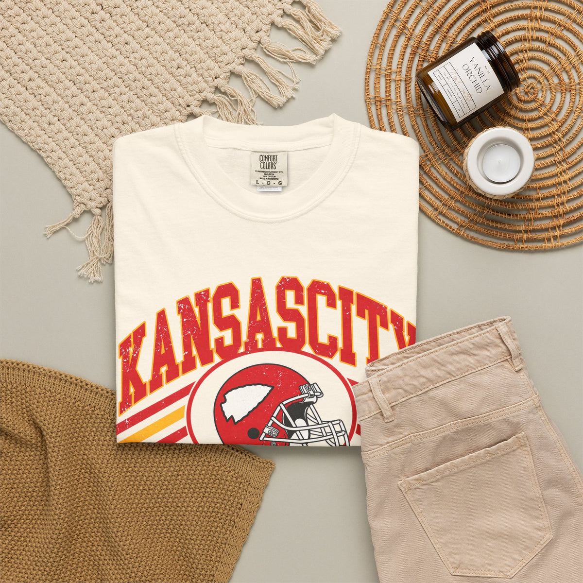 KC Football 1960 Tee