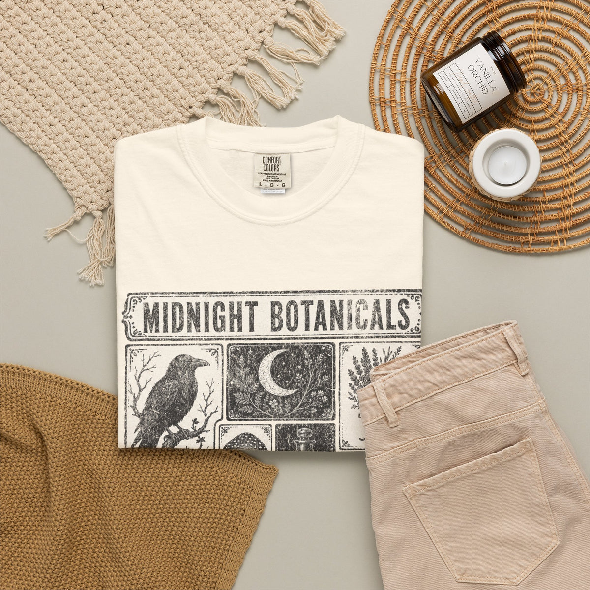Midnight Botanicals Tee