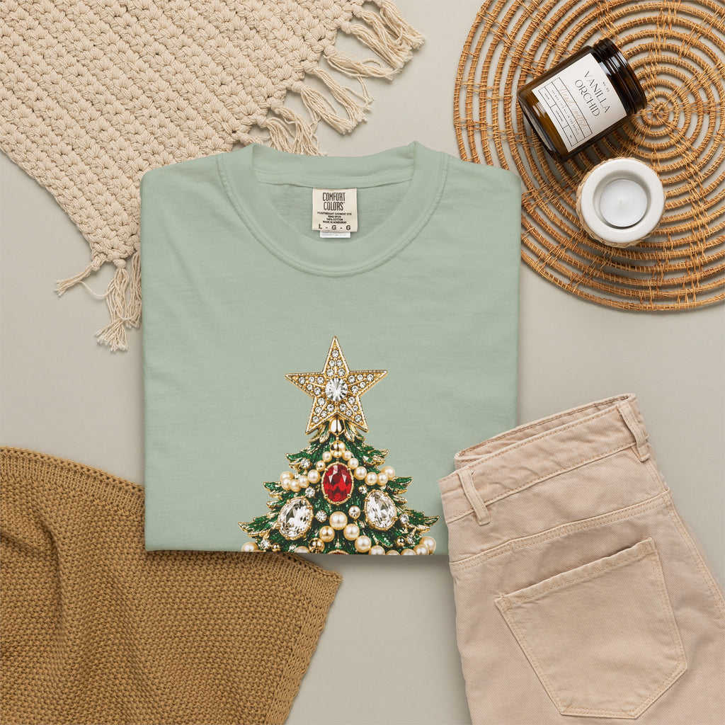 Vintage Christmas Tree Tee