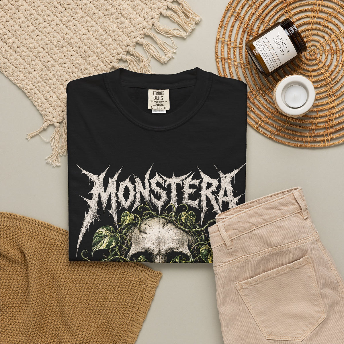 Monstera Tee