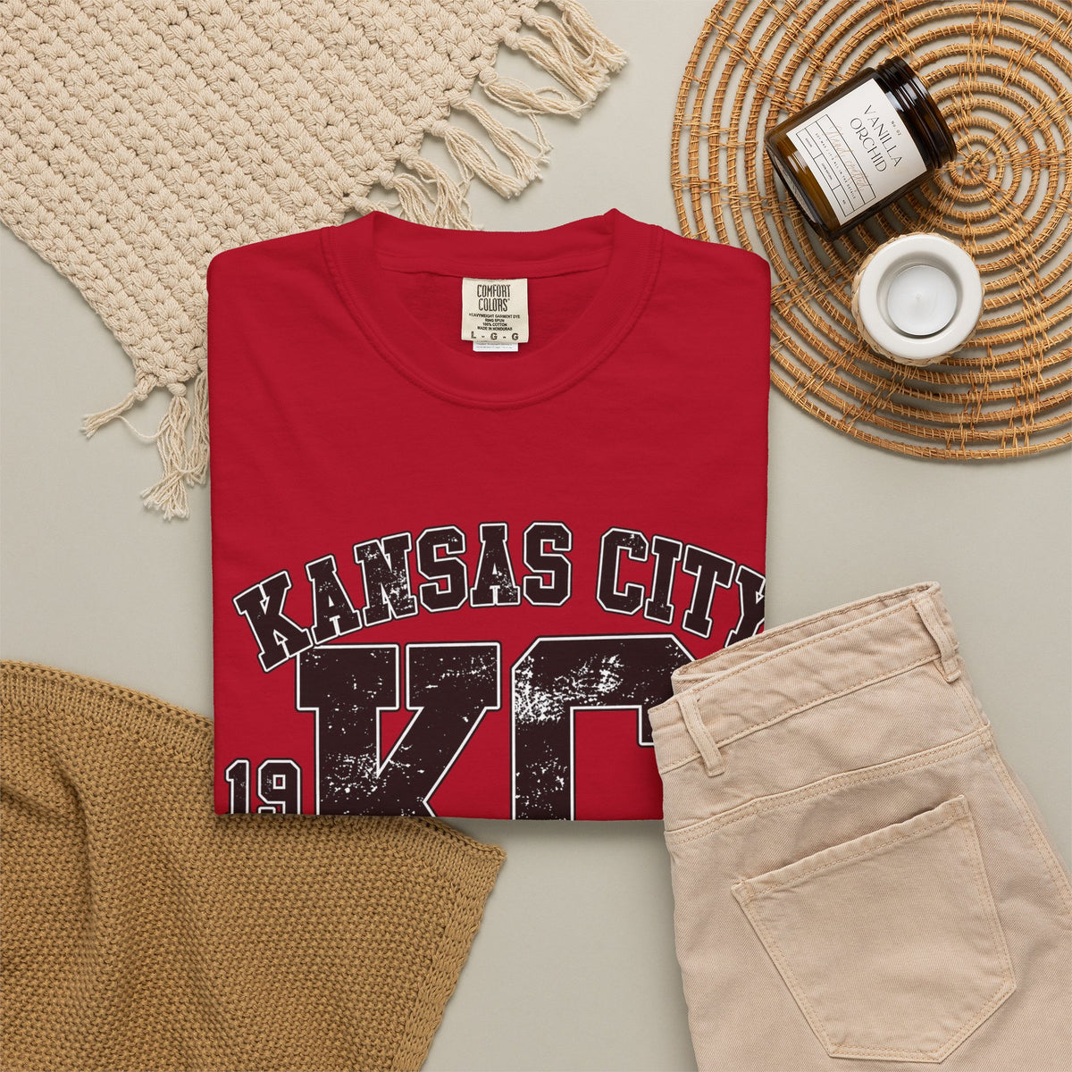 KC Football Tee