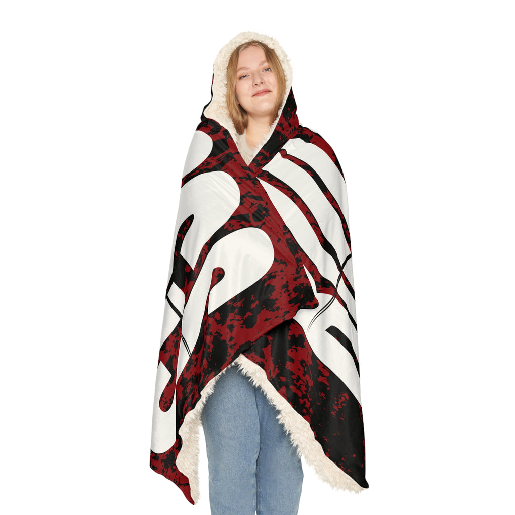 Odessa Bulldogs Hooded Blanket