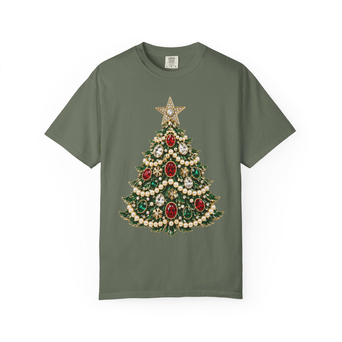 Vintage Christmas Tree Tee