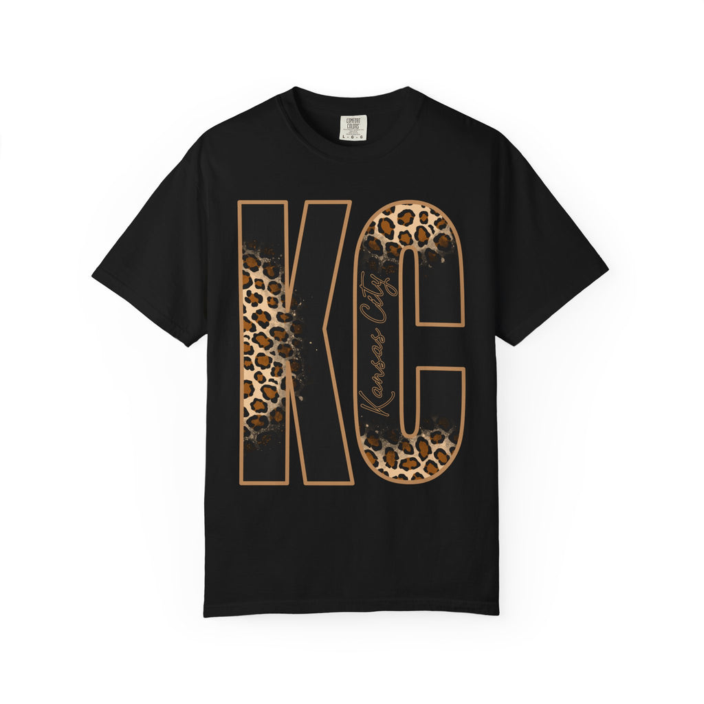 Kansas City Football Comfort Colors Tee