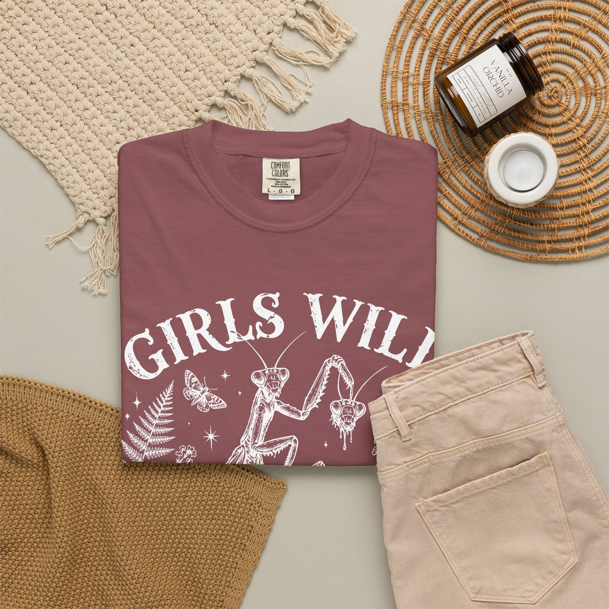 Girls Will Be Girls Tee