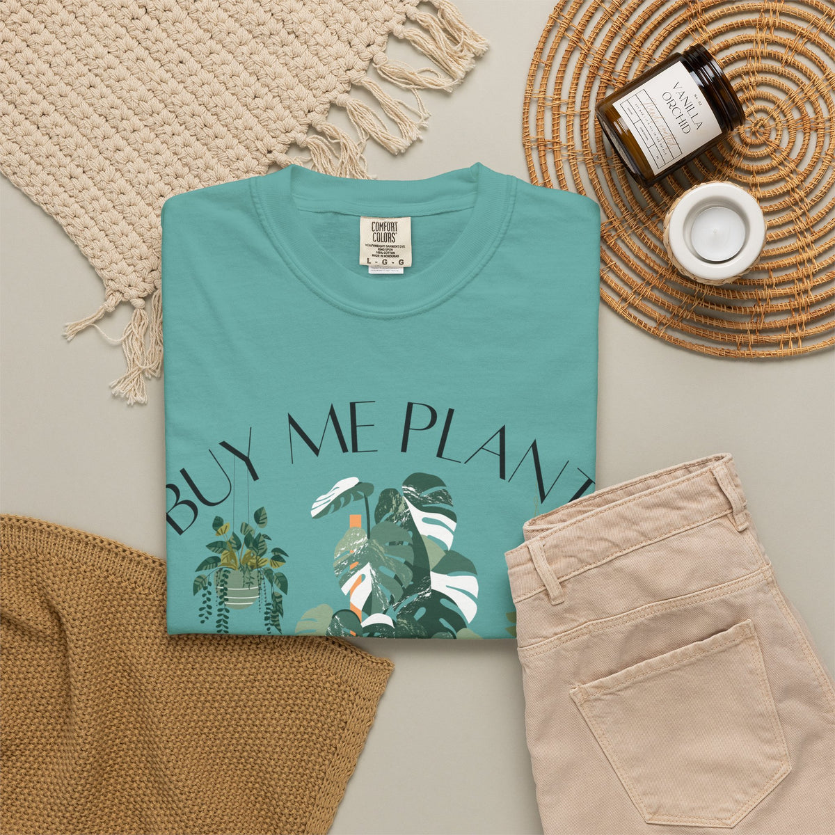 Buy Me Plants Tee
