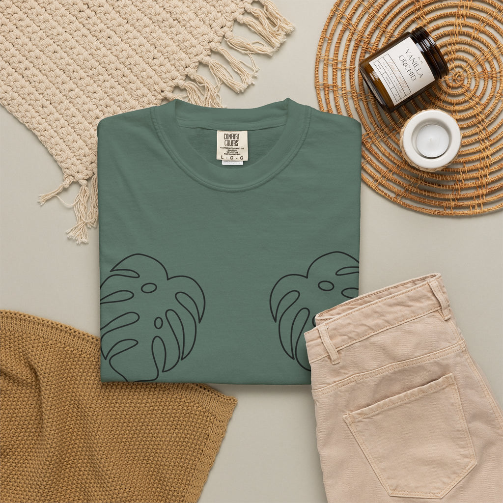 Monstera Tits Tee