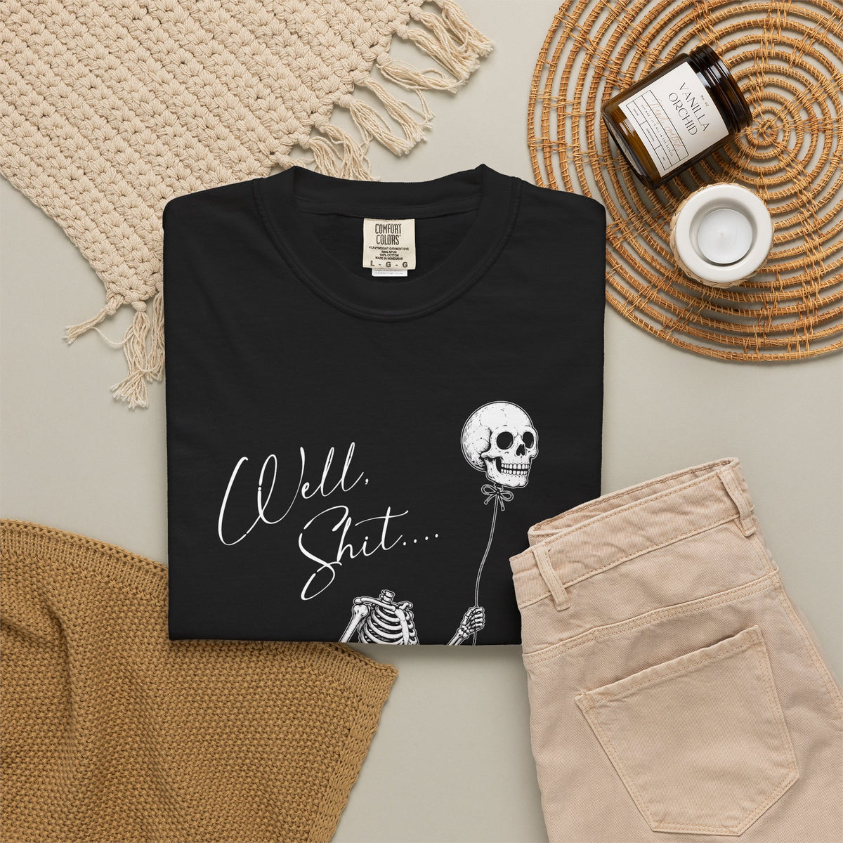 Well Shit Tee