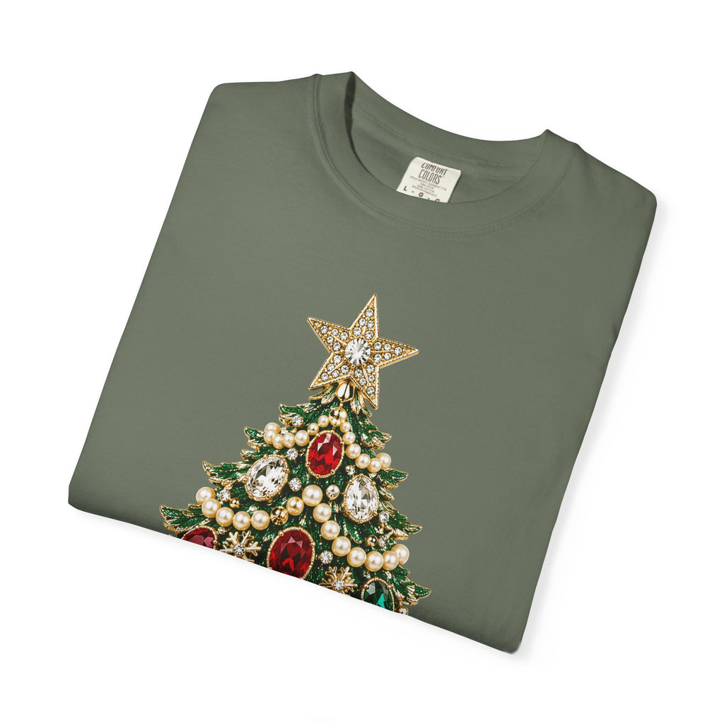 Vintage Christmas Tree Tee
