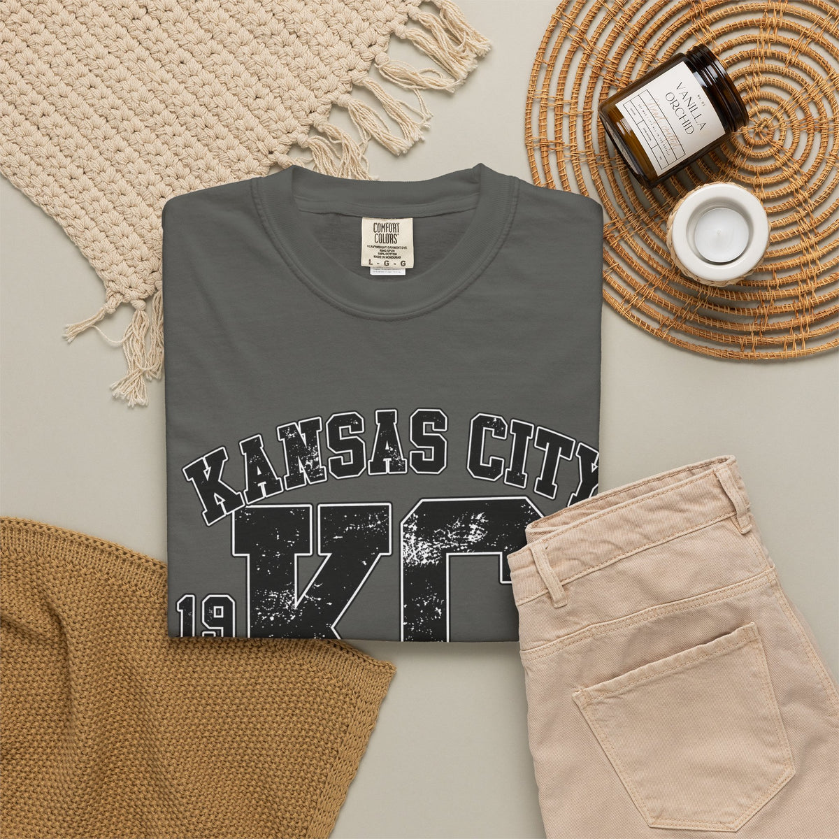 KC Football Tee