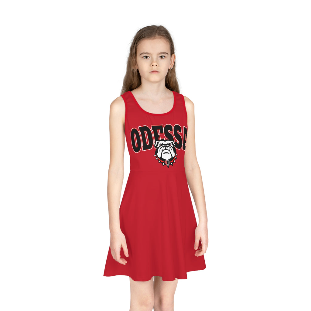 Girls' Bulldogs Sun Dress