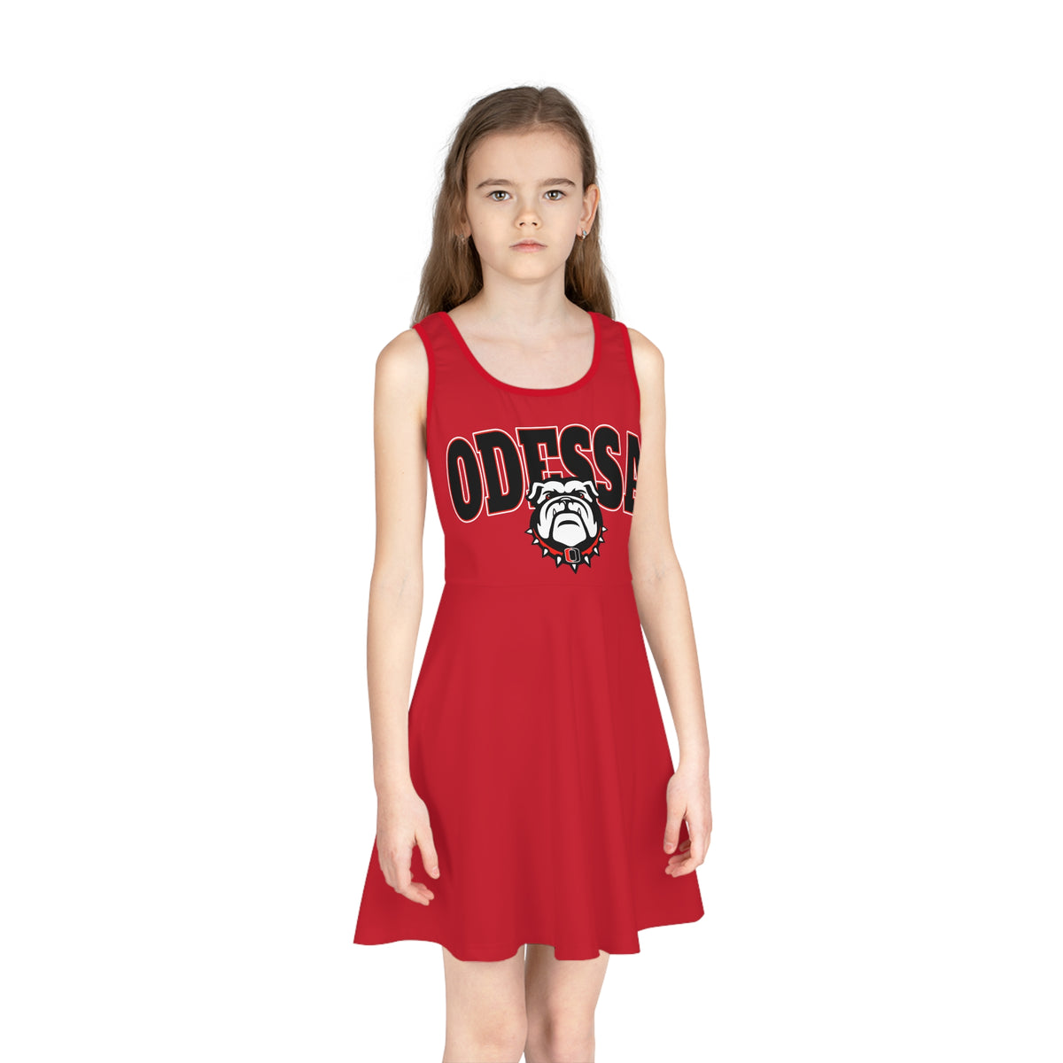Girls' Bulldogs Sun Dress
