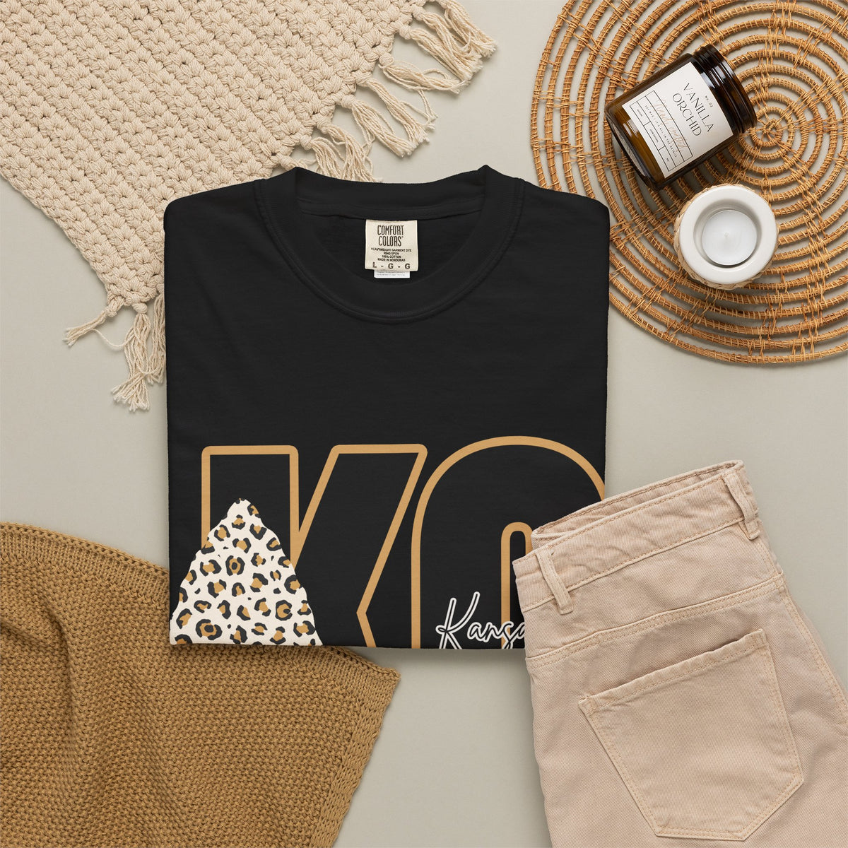Unisex Garment-Dyed T-shirt
